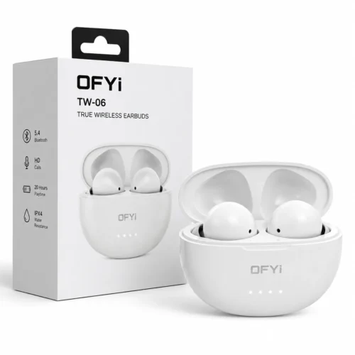 هندزفری بلوتوثی OFYi مدل TW-06 5 هندزفری بلوتوثی OFYi مدل TW-06 - تصویر 2