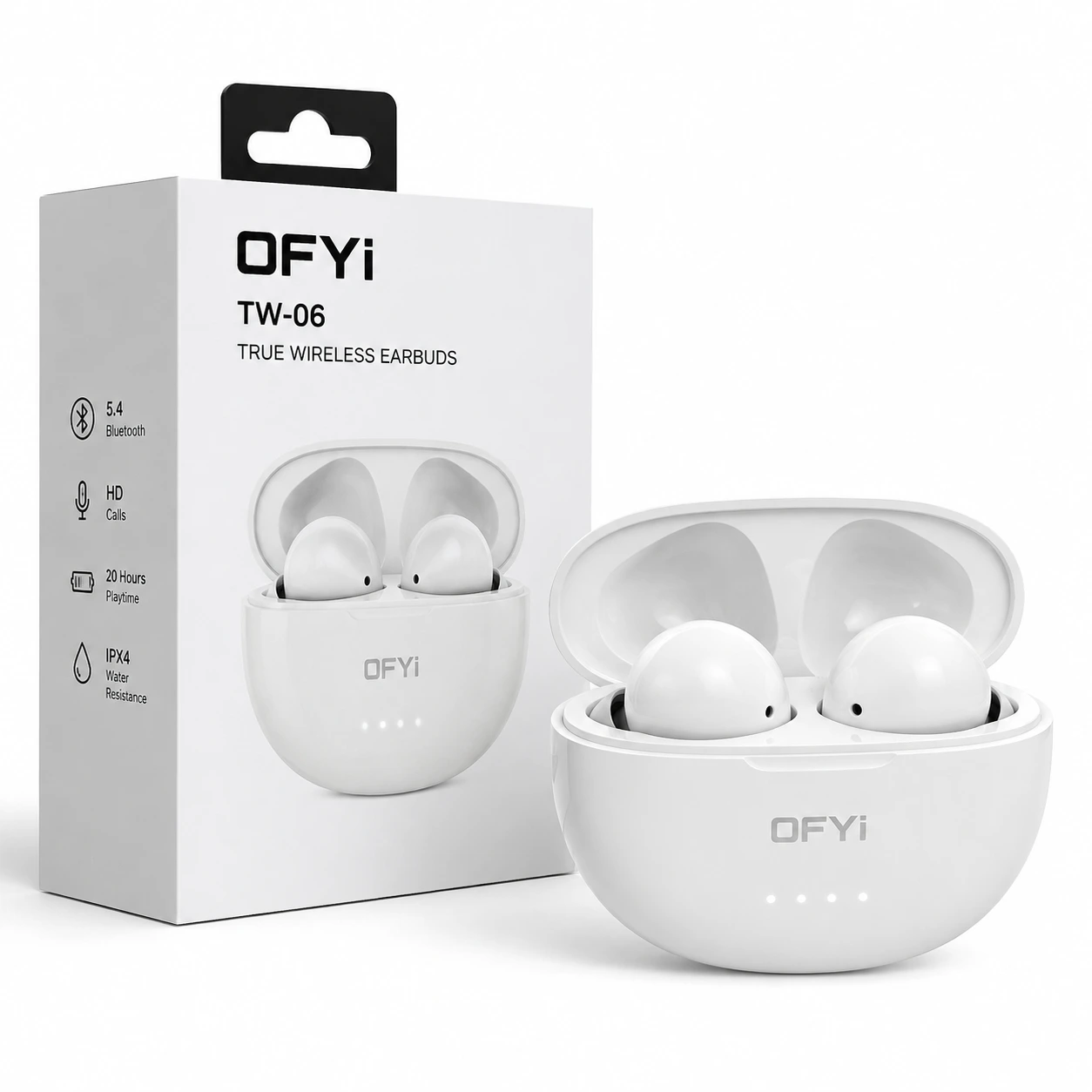 هندزفری بلوتوثی OFYi مدل TW-06 2 هندزفری بلوتوثی OFYi مدل TW-06 - تصویر 2