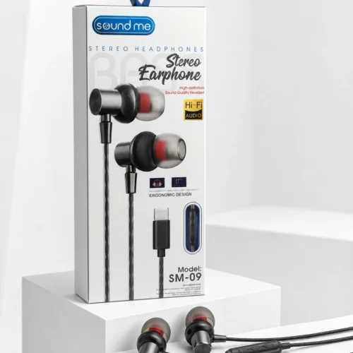 هندزفری تایپ‌ سی Sound Me مدل SM-09