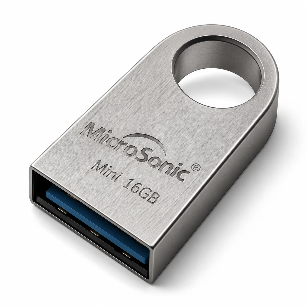 فلش مموری MicroSonic مدل Mini ظرفیت ۱۶ گیگابایت 3 فلش مموری MicroSonic مدل Mini ظرفیت ۱۶ گیگابایت - تصویر 3