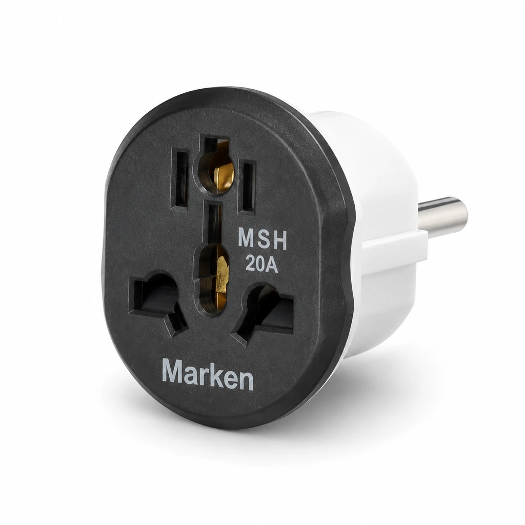 تبدیل برق 3 به 2 مارکن MSH 20A 1 تبدیل برق 3 به 2 مارکن MSH 20A