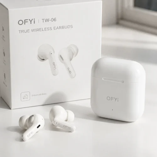 هندزفری بلوتوثی OFYi مدل TW-06 6 هندزفری بلوتوثی OFYi مدل TW-06 - تصویر 3