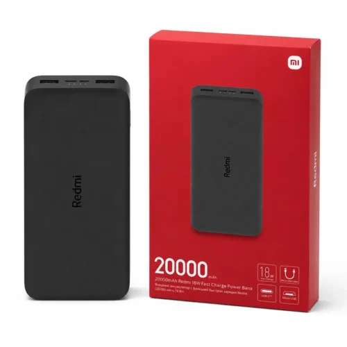 پاوربانک ۲۰۰۰۰ شیائومی ردمی (Redmi PB200LZM)