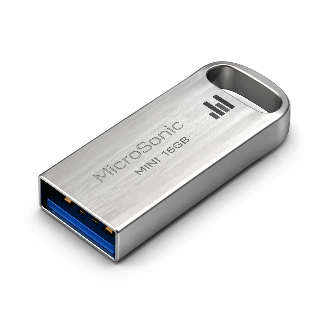 فلش مموری MicroSonic مدل Mini ظرفیت ۱۶ گیگابایت 4 فلش مموری MicroSonic مدل Mini ظرفیت ۱۶ گیگابایت - تصویر 4