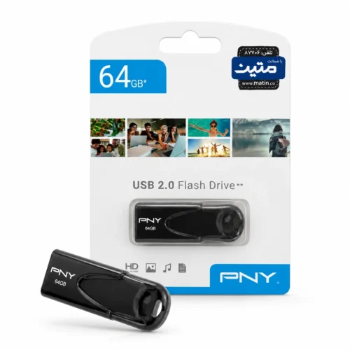 فلش مموری PNY Attach 4 ظرفیت 64 گیگابایت - تصویر 3