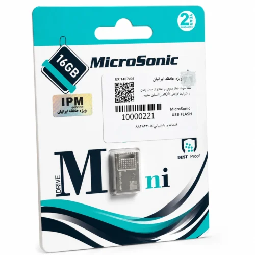 فلش مموری MicroSonic مدل Mini ظرفیت ۱۶ گیگابایت