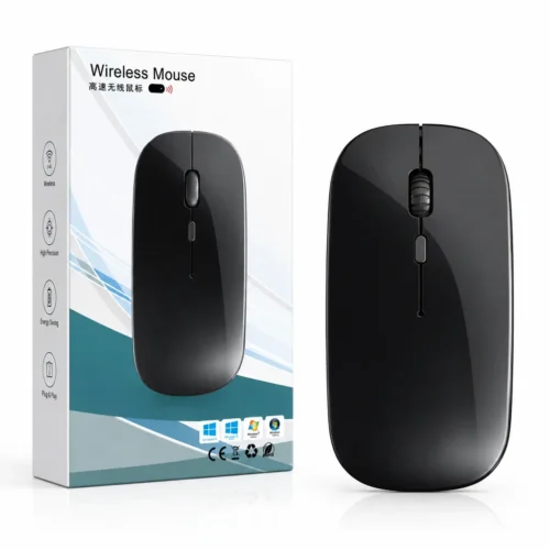 موس بی‌سیم اپتیکال مدل Slim Silent