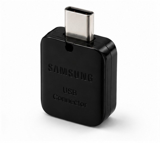 تبدیل USB به Type-C سامسونگ مدل USB Connector 1 تبدیل USB به Type-C سامسونگ مدل USB Connector