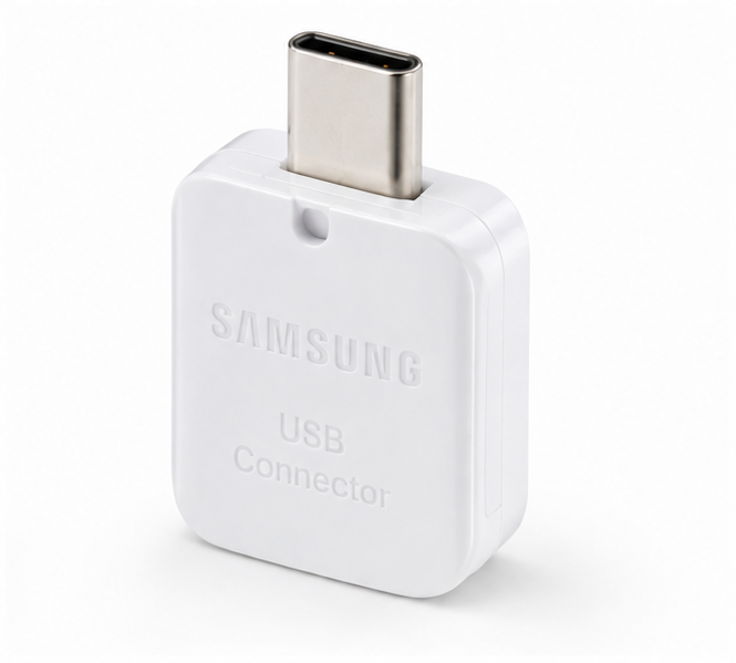 تبدیل USB به Type-C سامسونگ مدل USB Connector 2 تبدیل USB به Type-C سامسونگ مدل USB Connector - تصویر 2