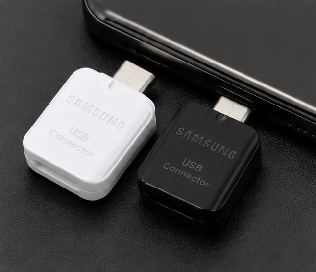 تبدیل USB به Type-C سامسونگ مدل USB Connector 3 تبدیل USB به Type-C سامسونگ مدل USB Connector - تصویر 3
