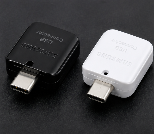 تبدیل USB به Type-C سامسونگ مدل USB Connector 4 تبدیل USB به Type-C سامسونگ مدل USB Connector - تصویر 4