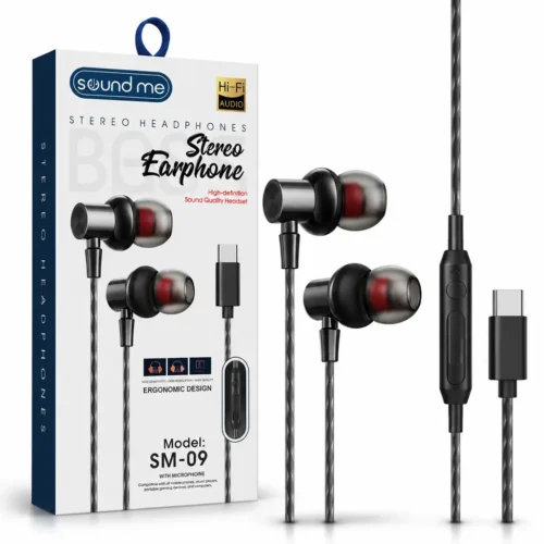 هندزفری تایپ‌ سی Sound Me مدل SM-09 - تصویر 4