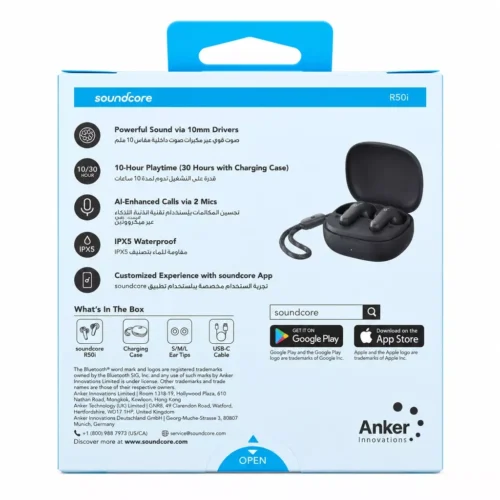 هندزفری انکر Soundcore R50i - تصویر 2