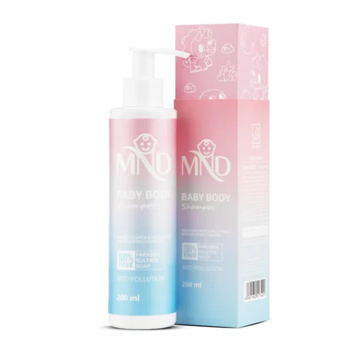شامپو بدن کودک ام ان دی MND