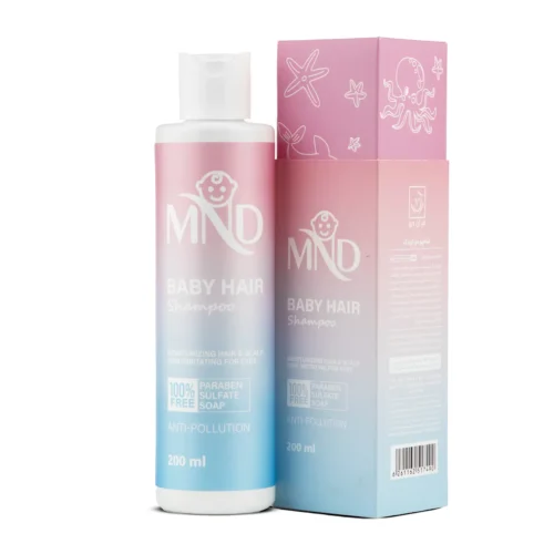 شامپو مو کودک ام ان دی MND حجم ۲۰۰ میل