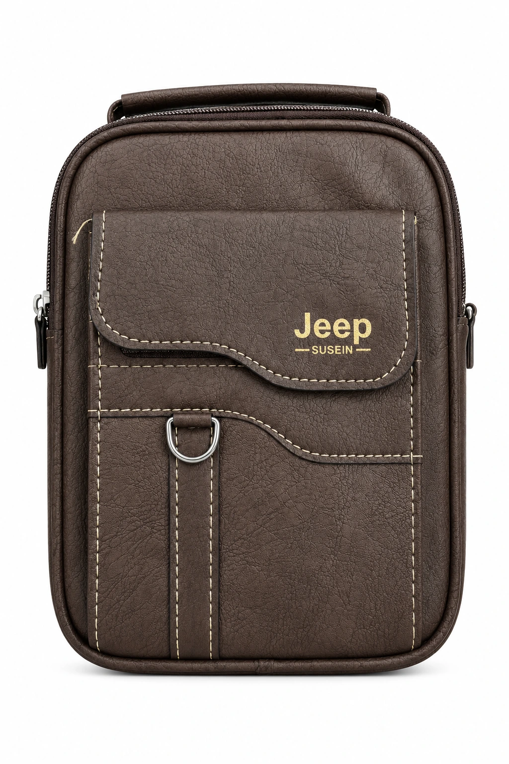 کیف شانی جیب جلو زیپ دار Jeep SUSEINاستایل اسپرت و مینیمال