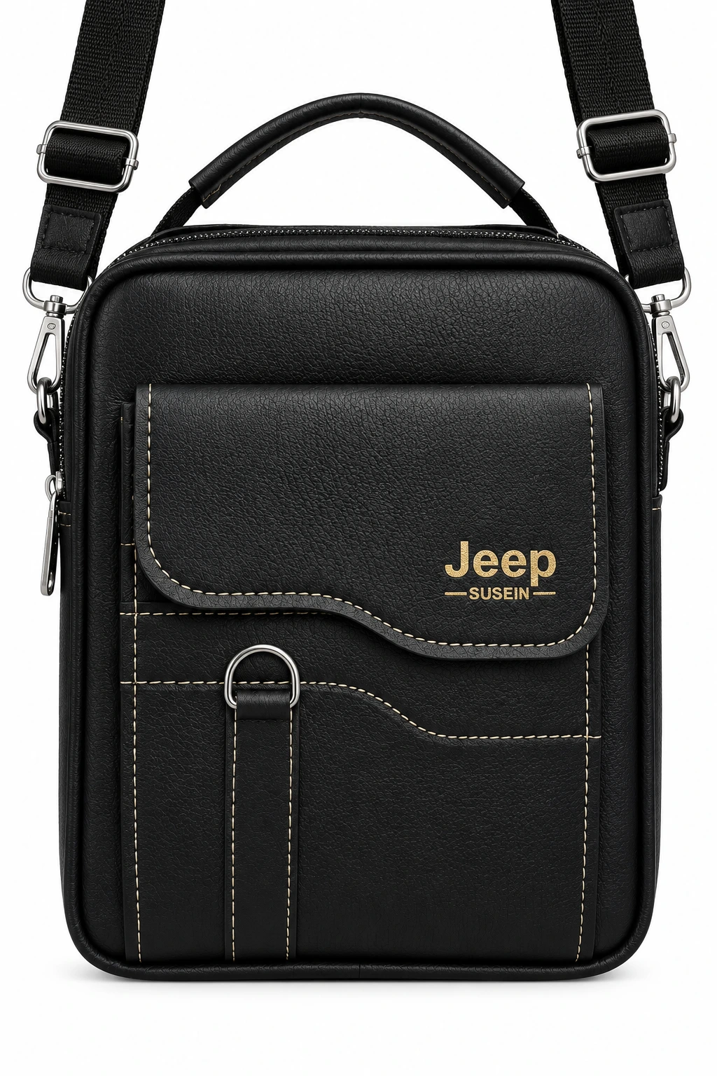 کیف شانی جیب جلو زیپ دار Jeep SUSEINاستایل اسپرت و مینیمال