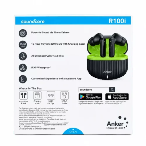 هندزفری گیمینگ انکر Soundcore R100i - تصویر 2