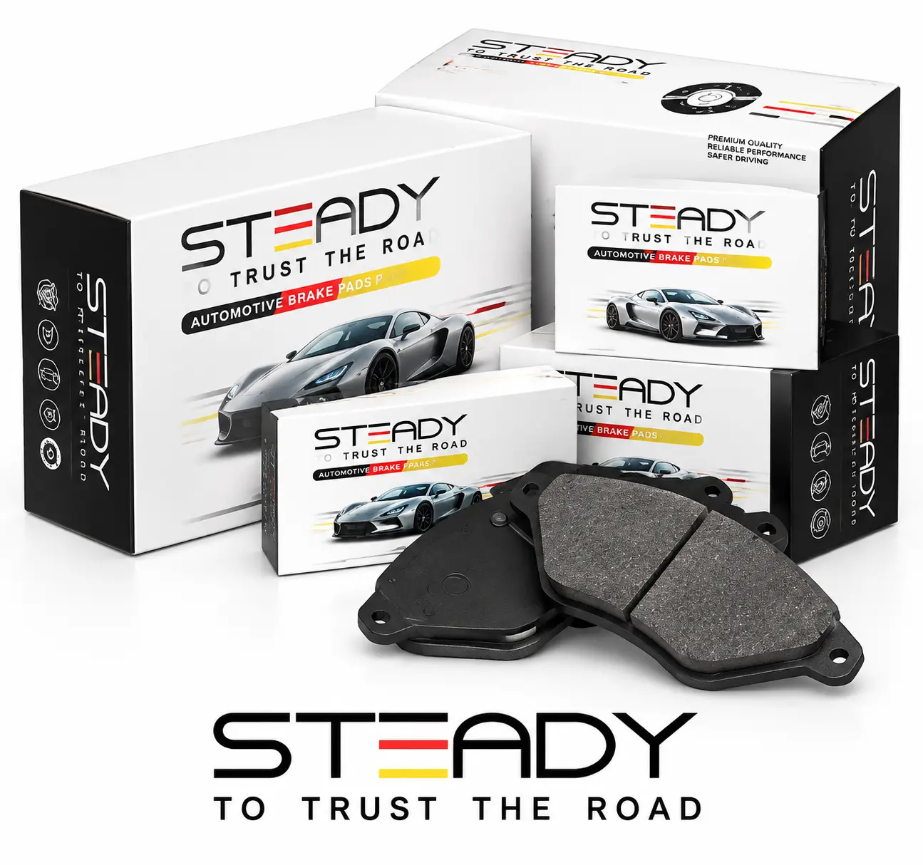 لنت ترمز رانا استدی (STEADY)