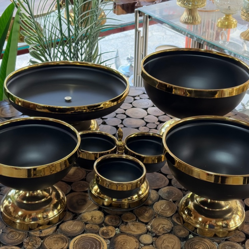 سرویس ونیز پنج تیکه رنگ ثابت - تصویر 4