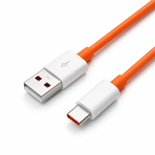 کابل شارژ USB به Type-C فست 6 آمپر 6 کابل شارژ USB به Type-C فست 6 آمپر - Image 2