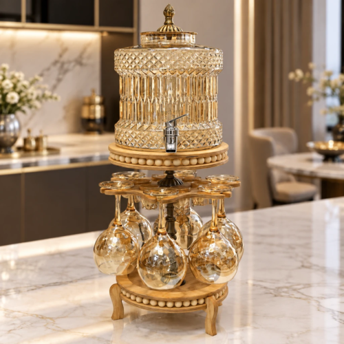 کلمن شات چرخشی مهره دار